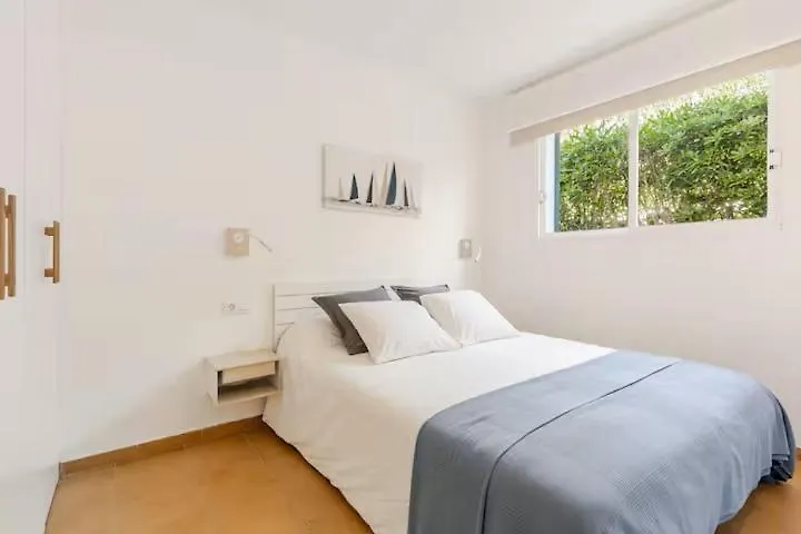 Apartamento Recien Reformado Con Jardin En Arenal De Castell 埃斯·梅卡达尔 0*,  西班牙