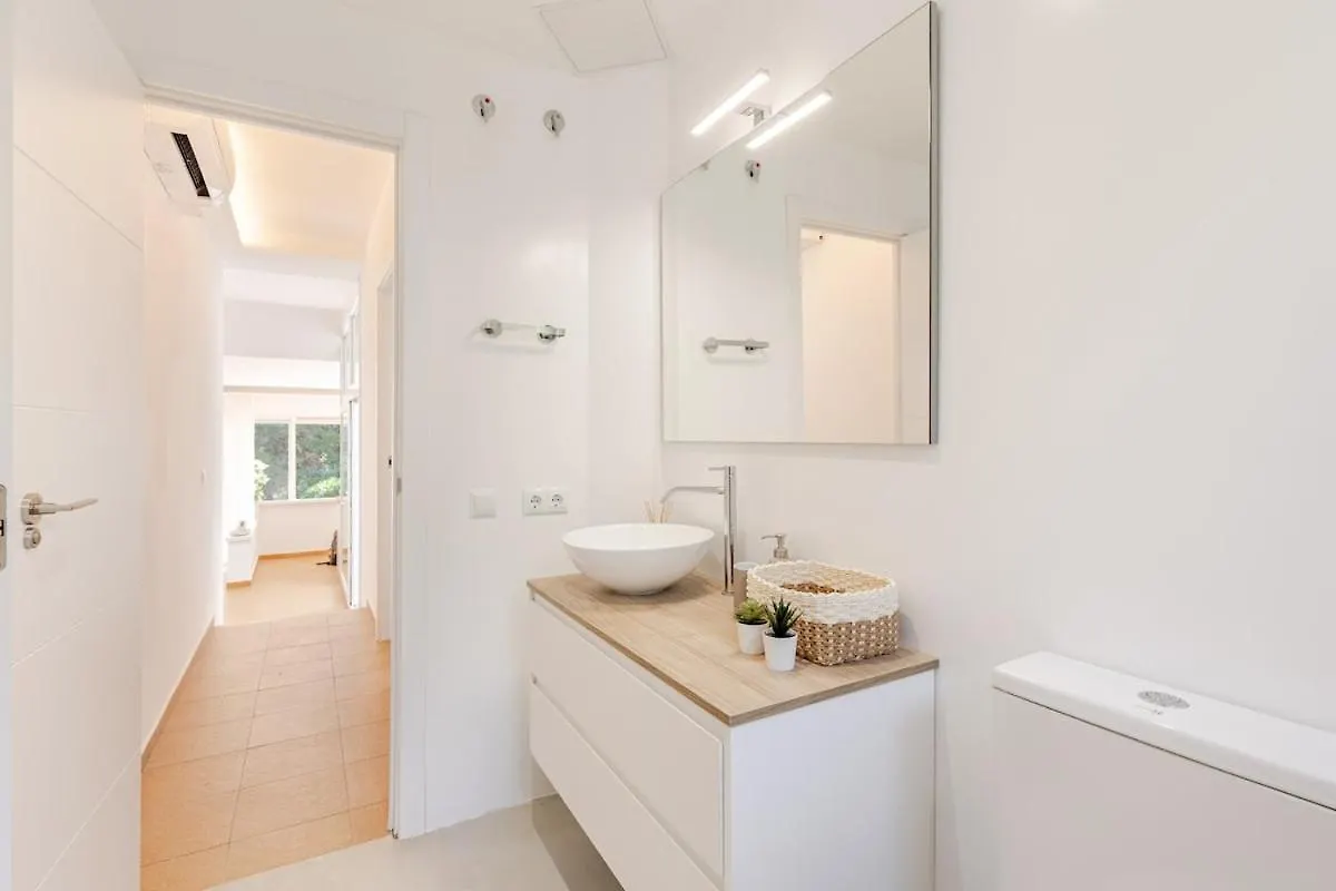 Apartamento Recien Reformado Con Jardin En Arenal De Castell 埃斯·梅卡达尔 0*,
