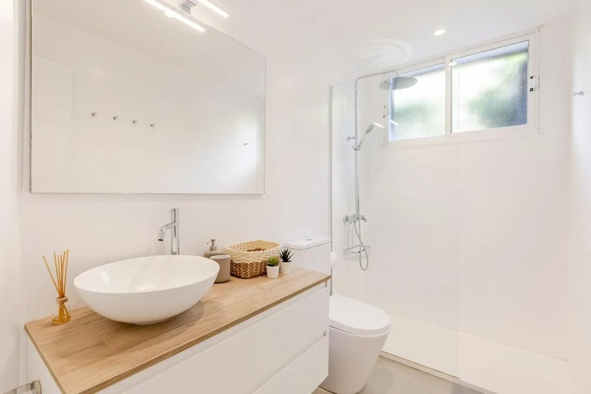 公寓 Apartamento Recien Reformado Con Jardin En Arenal De Castell 埃斯·梅卡达尔