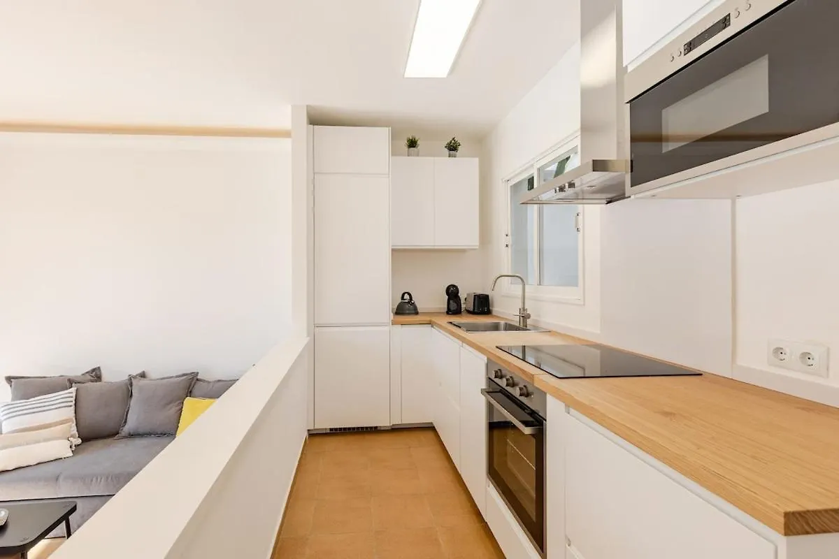 Apartamento Recien Reformado Con Jardin En Arenal De Castell 埃斯·梅卡达尔