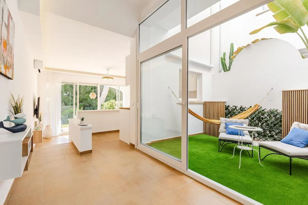 Apartamento Recien Reformado Con Jardin En Arenal De Castell 埃斯·梅卡达尔